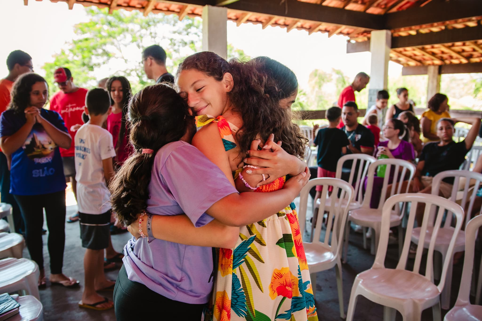 Família da Igreja Bethel reunida