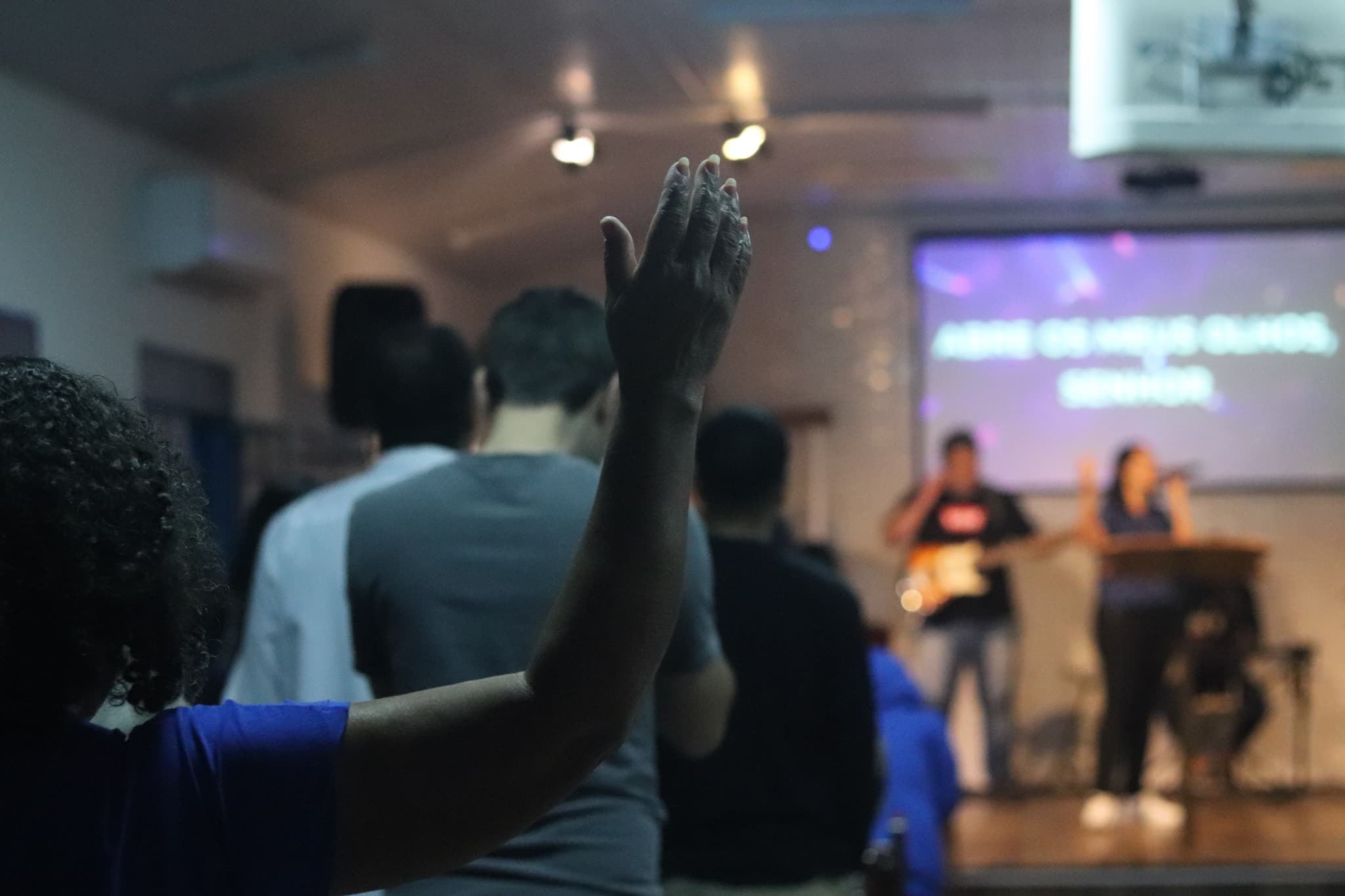 Comunidade na Igreja Bethel